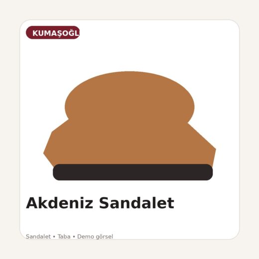 Akdeniz Sandalet