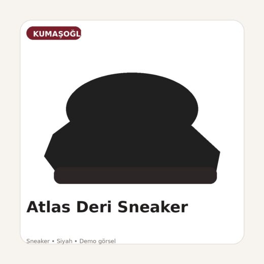 Atlas Deri Sneaker