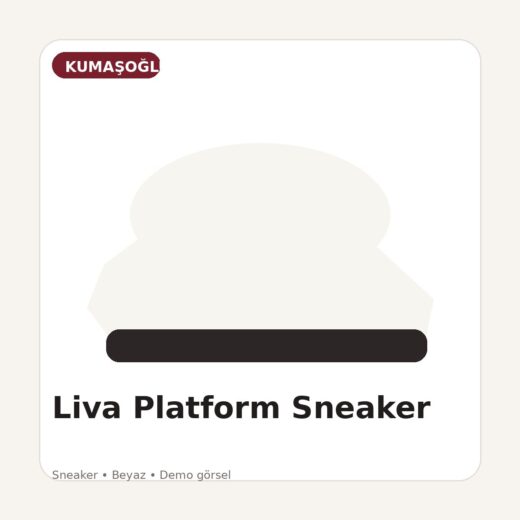 Liva Platform Sneaker