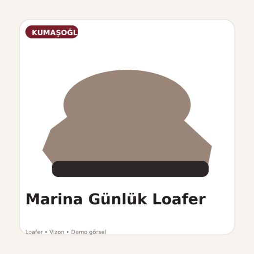 Marina Günlük Loafer