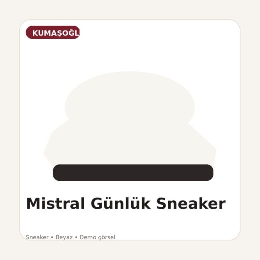 Mistral Günlük Sneaker