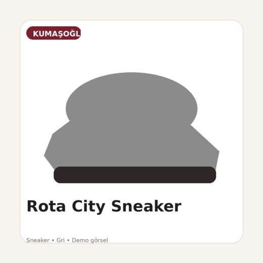 Rota City Sneaker