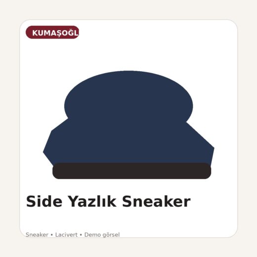 Side Yazlık Sneaker