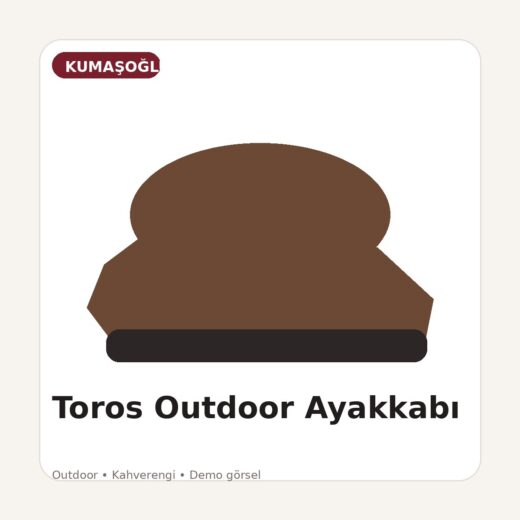 Toros Outdoor Ayakkabı